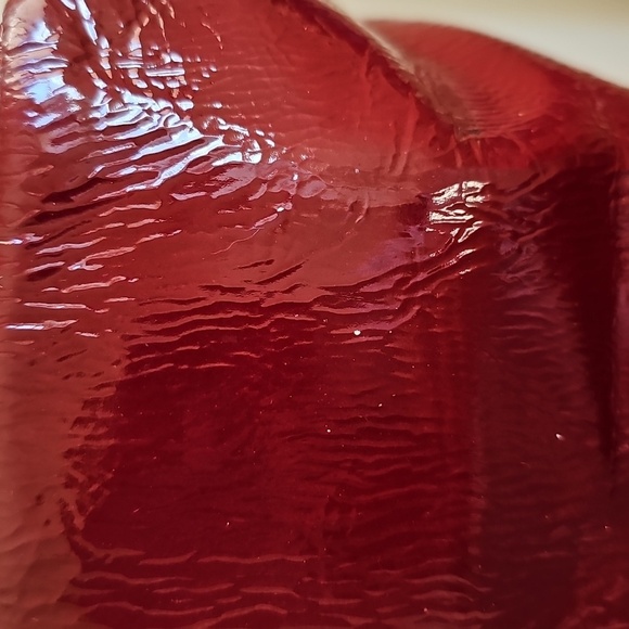 Coach 2003 VINTAGE Small Gallery Tote Wine Signature C Lining - Picture 15 of 17